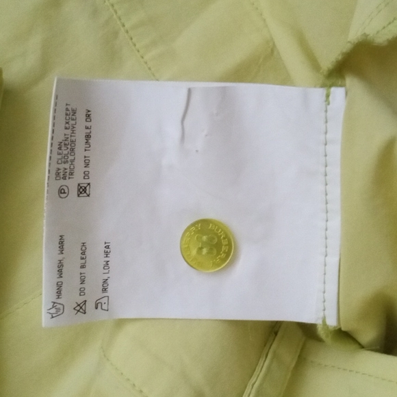 Authentic Burberry London trench Jacket/Shirt Rare - Picture 8 of 9